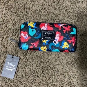 Disney little mermaid wallet